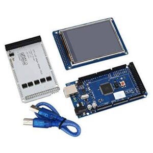 Buy Arduino Mega TFT LCD Shield with LCD 3.2-Inch and Mega 2560 Online in Pakistan | Robostan.pk