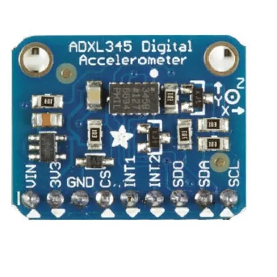 Buy ADXL345 Digital 3-Axis Acceleration Sensor Gravity Tilt Sensor Module Online in Pakistan - RoboStan.pk