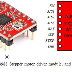 Buy A4988 Stepper Motor Driver online in Pakistan | Robostan.pk