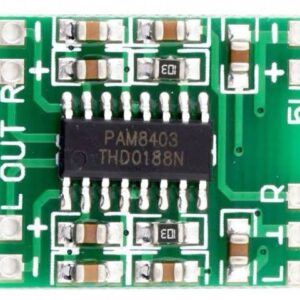 Buy PAM8403 Two Channel Stereo Amplifier Module Online in Pakistan | Robostan.pk