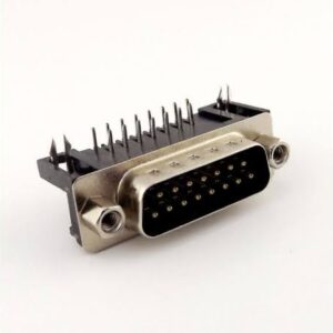 Buy DB15 Male Right Angle Connector for Electronics | robostan.pk