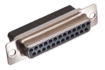 Buy DB25 Female Connector - Durable & Reliable | robostan.pk