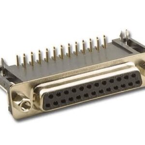 DB25 Female Right Angle Connector - High-Quality & Affordable | robostan.pk