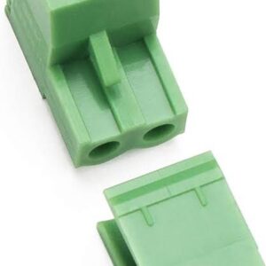 Green Connector 2-Pin for PCB Projects - Buy Online at robostan.pk
