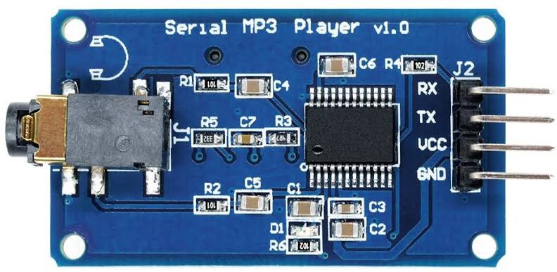 Buy Serial MP3 Module Price in Pakistan | Robostan.pk