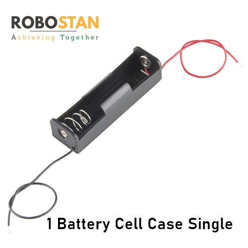 Buy 1 Battery Cell Case Single Online in Pakistan | Robostan.pk