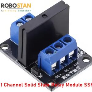Buy 1 Channel Solid State Relay Module SSR Online in Pakistan | Robostan.pk