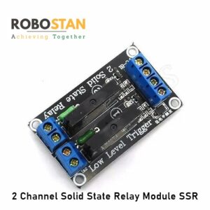 Buy 2 Channel Solid State Relay Module SSR Online in Pakistan | Robostan.pk