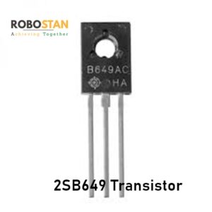 Buy 2SB649 Transistor Price in Pakistan | Robostan.pk