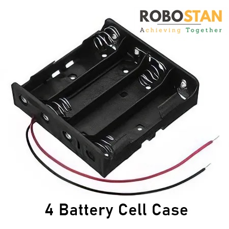 Buy 4 Battery Cell Case Online in Pakistan | Robostan.pk