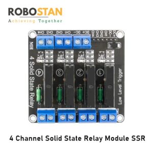 Buy 4 Channel Solid State Relay Module SSR Online in Pakistan | Robostan.pk