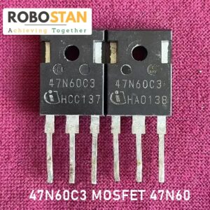 Buy 47N60C3 MOSFET 47N60 Online in Pakistan | Robostan.pk
