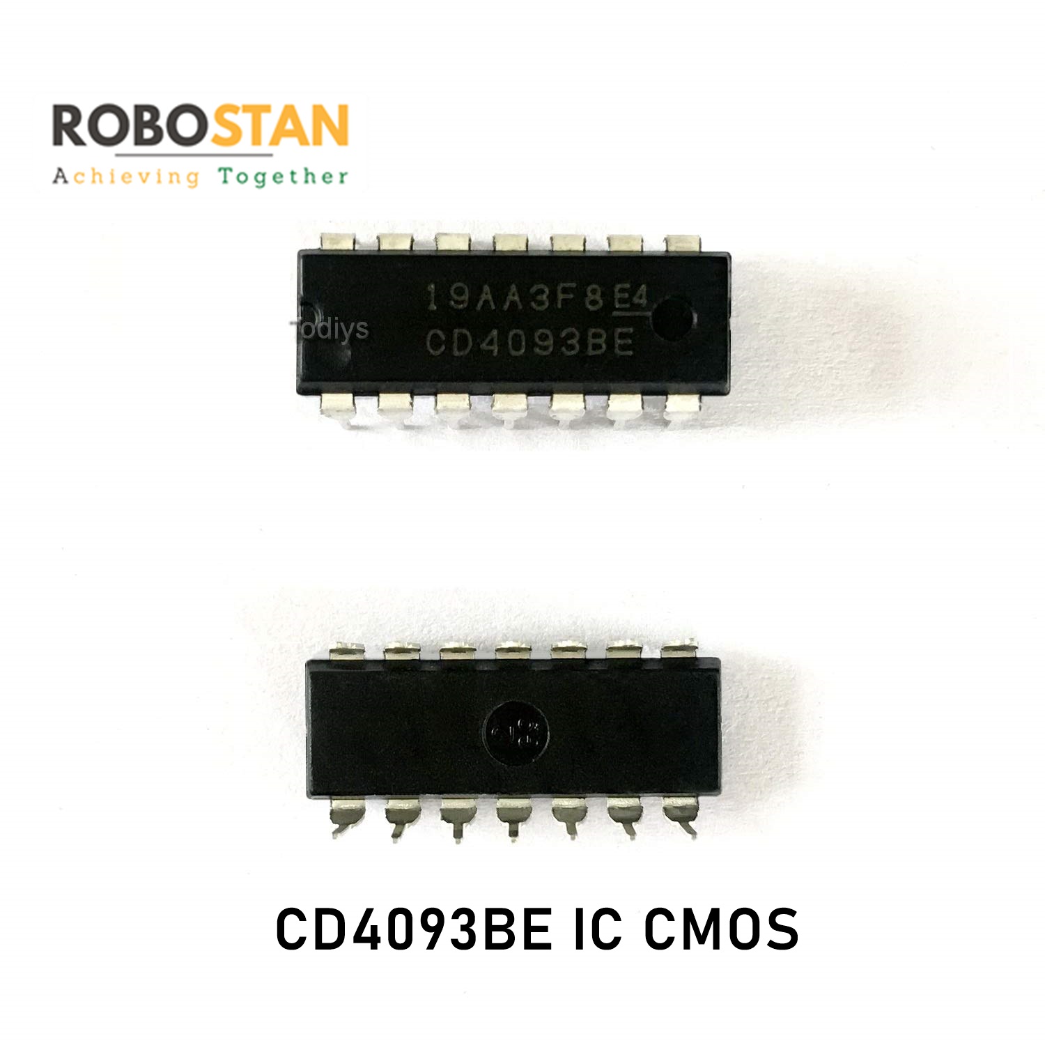 Buy CD4093BE IC CMOS Price in Pakistan | Robostan.pk