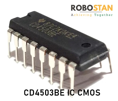 Buy CD4503BE IC CMOS | Best Price in Pakistan | Robostan.pk
