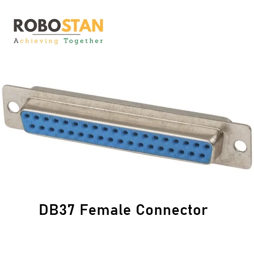 Buy DB37 Female Connector Online in Pakistan | Robostan.pk
