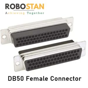 Buy DB50 Female Connector Online in Pakistan | Robostan.pk