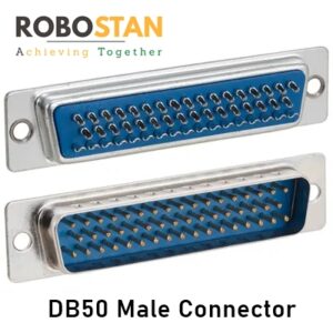 Buy DB50 Male Connector Online in Pakistan | Robostan.pk