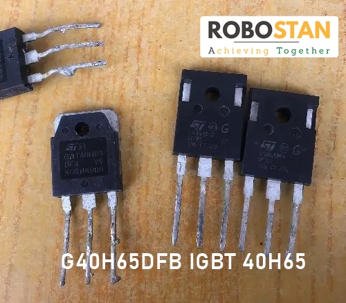 Buy G40H65DFB IGBT 40H65 Online in Pakistan | Robostan.pk