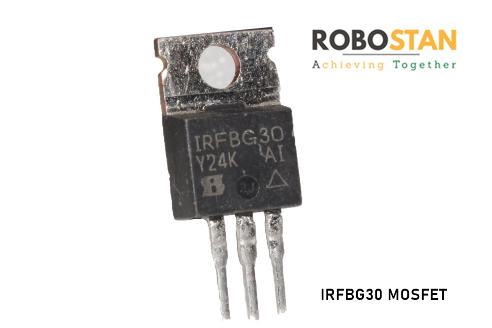 Buy IRFBG30 MOSFET 600V N-Channel MOSFET Online in Pakistan | Robostan.pk