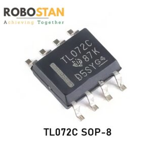 Buy TL072C SOP-8 Dual Op-Amp IC Online in Pakistan | Robostan.pk
