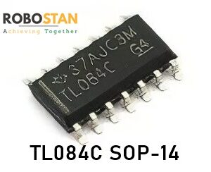Buy TL084C SOP-14 Quad Op-Amp IC Online in Pakistan | Robostan.pk