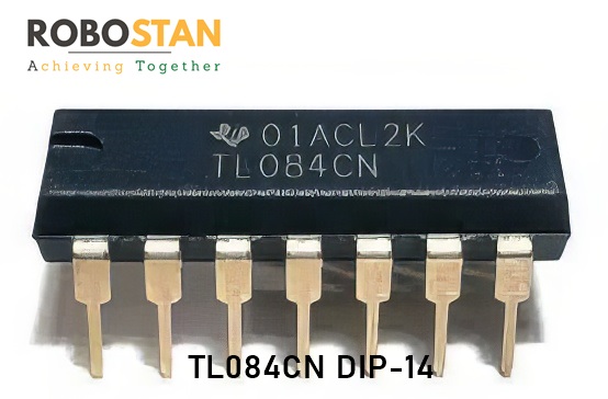 Buy TL084CN DIP-14 Quad Op Amp IC Online in Pakistan | Robostan.pk