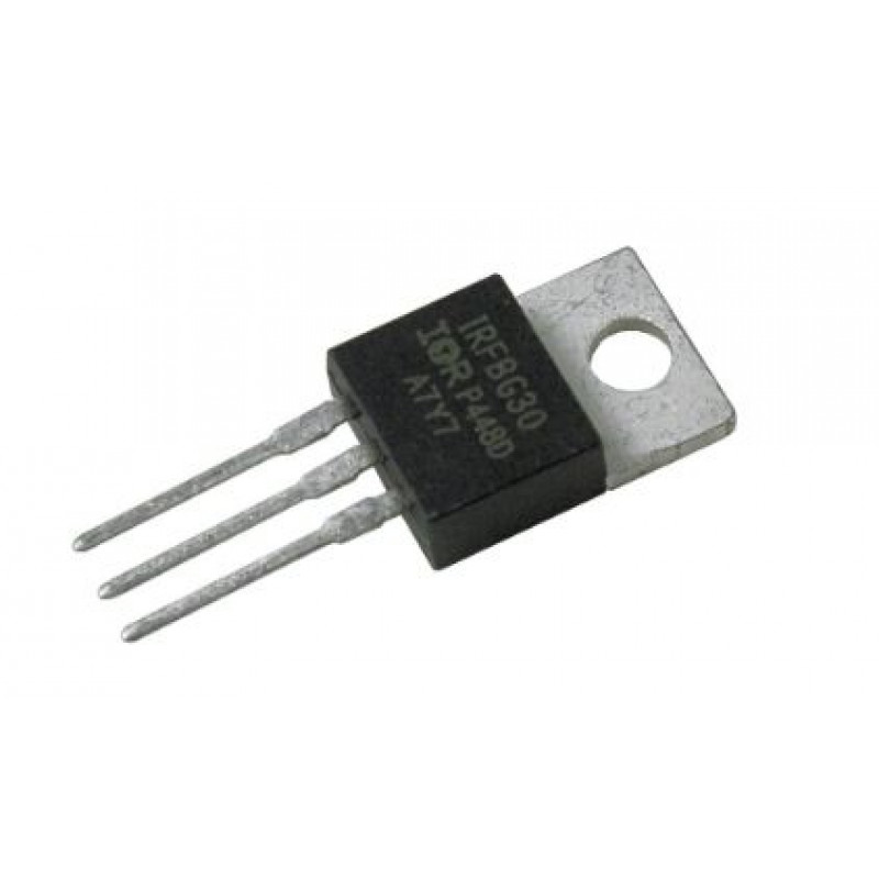 Buy IRFBG30 MOSFET 600V N-Channel MOSFET Online in Pakistan | Robostan.pk