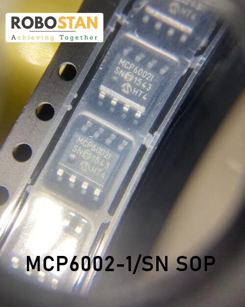 Buy MCP6002-I/SN SOP Price in Pakistan | Robostan.pk