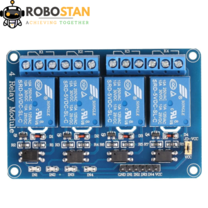 5v 4 Channel Relay Module Relay Board in Pakistan