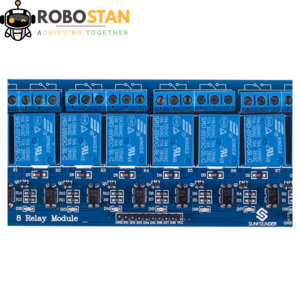 5v 8 Channel Relay Module Relay Board in Pakistan