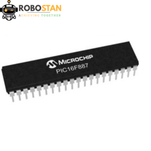 Buy PIC 16F887 Microcontroller Best Price in Pakistan - Robostan