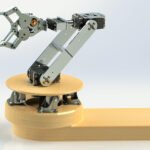 4 DOF Robotic Arm - Degrees Of Freedom