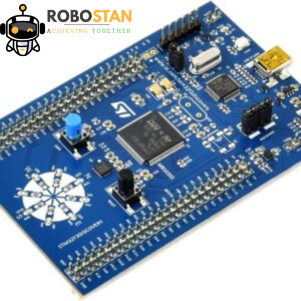 STM Discovery Kit STM32F3 STM32F303VC With Programming Cable