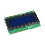 LCD 20x4 Display Blue/Green