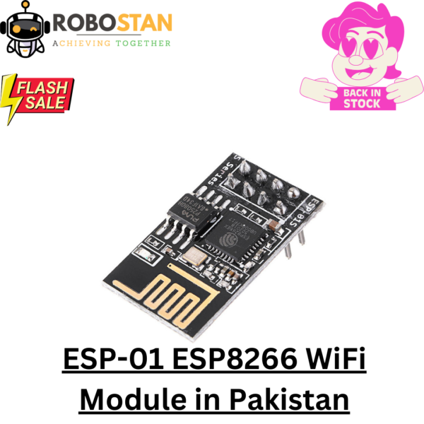 ESP-01 ESP8266 WiFi Module in Pakistan