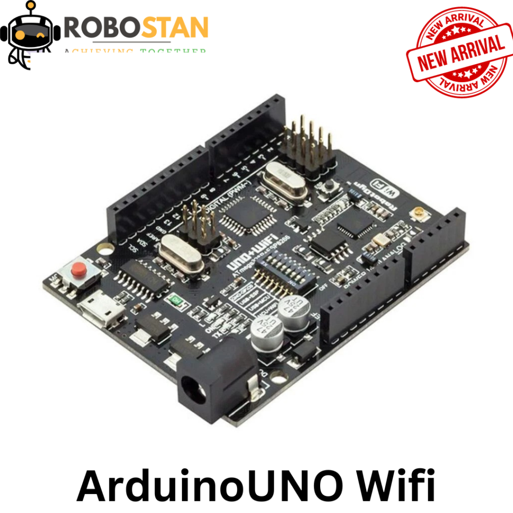 Buy Arduino UNO with WiFi Online in Pakistan | Robostan.pk