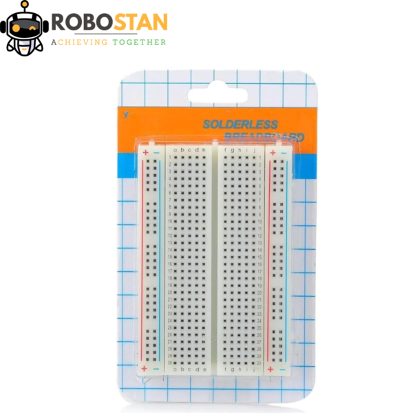 MB102 Bread Board Half Size Experimental Board in Pakistan