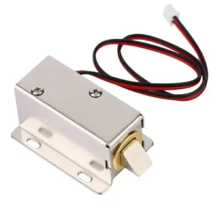 Buy Electric Door Lock Solenoid 12V DC in Pakistan