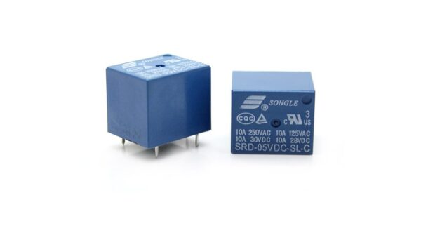 Buy RELAY 5V DC 10A Price in Pakistan | Robostan.pk