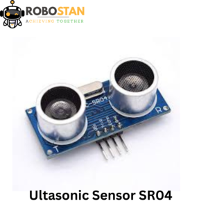 HC SR04 HC-SR04 Ultrasonic Sensor||Robostan