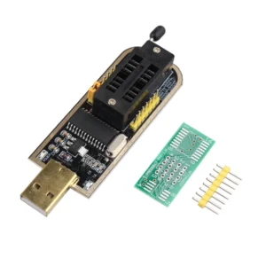 Buy USB Programmer CH341A Series 24 EEPROM Writer 25 SPI Flash BIOS Board Module USB to TTL 5V-3.3V