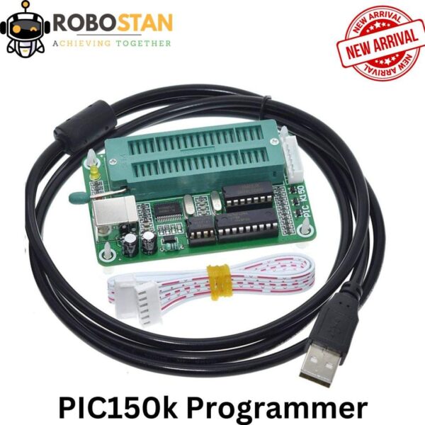 Buy Pic K150 USB PIC Microcontroller Programmer - Robostan