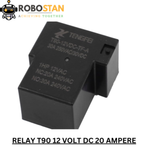 RELAY T90 12 VOLT DC 20 AMPERE