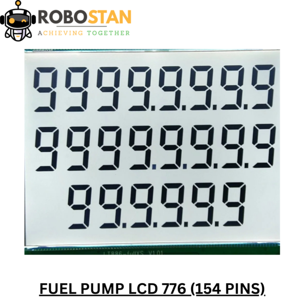 FUEL PUMP LCD 776 (154 PINS)