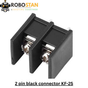 2 pin black connector KF-25