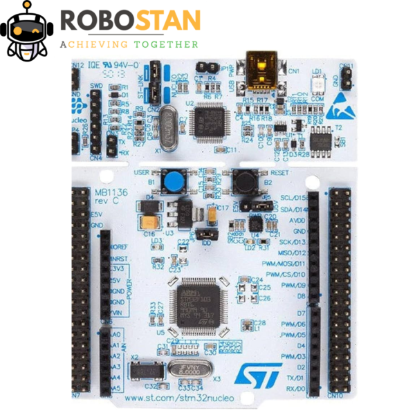 NUCLEO F103RB STM32 Nucleo-64 Development Board Price In Pakistan