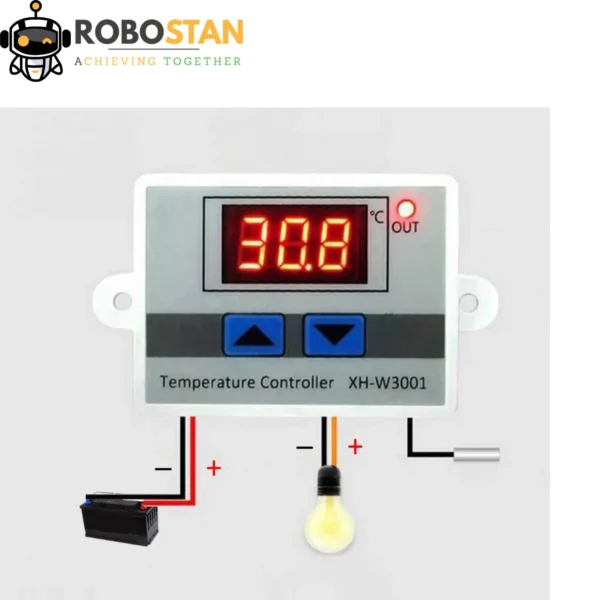 XH-W3001 Digital Temperature Controller 10A In Pakistan