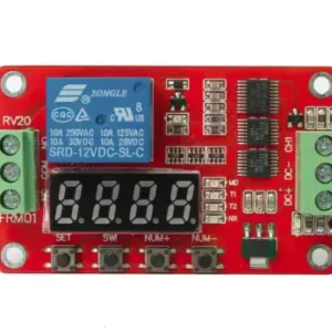 FRM01 12 Volt Timer Kit for Automation in Pakistan.