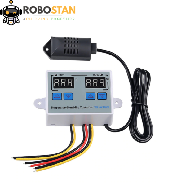 W1099 10 Amp Digital Temperature And Humidity Controller