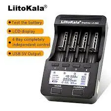 Liitokala Lii-500 Lithium battery Charger